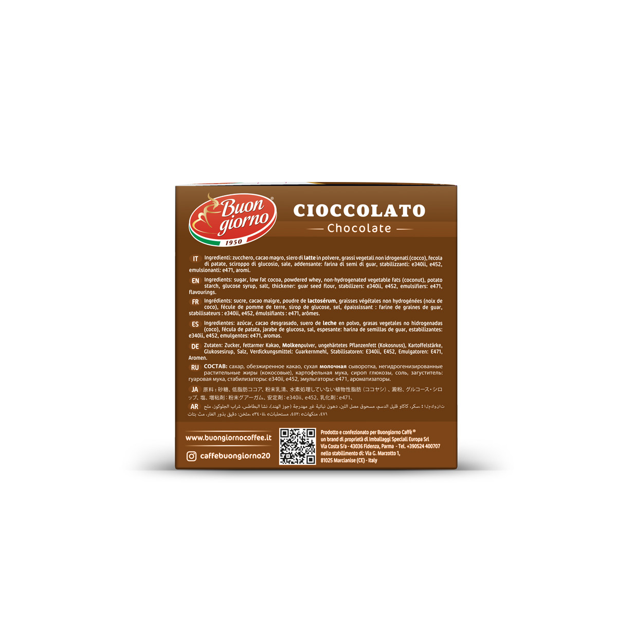 Capsule compatibili Dolce Gusto® Cioccolato