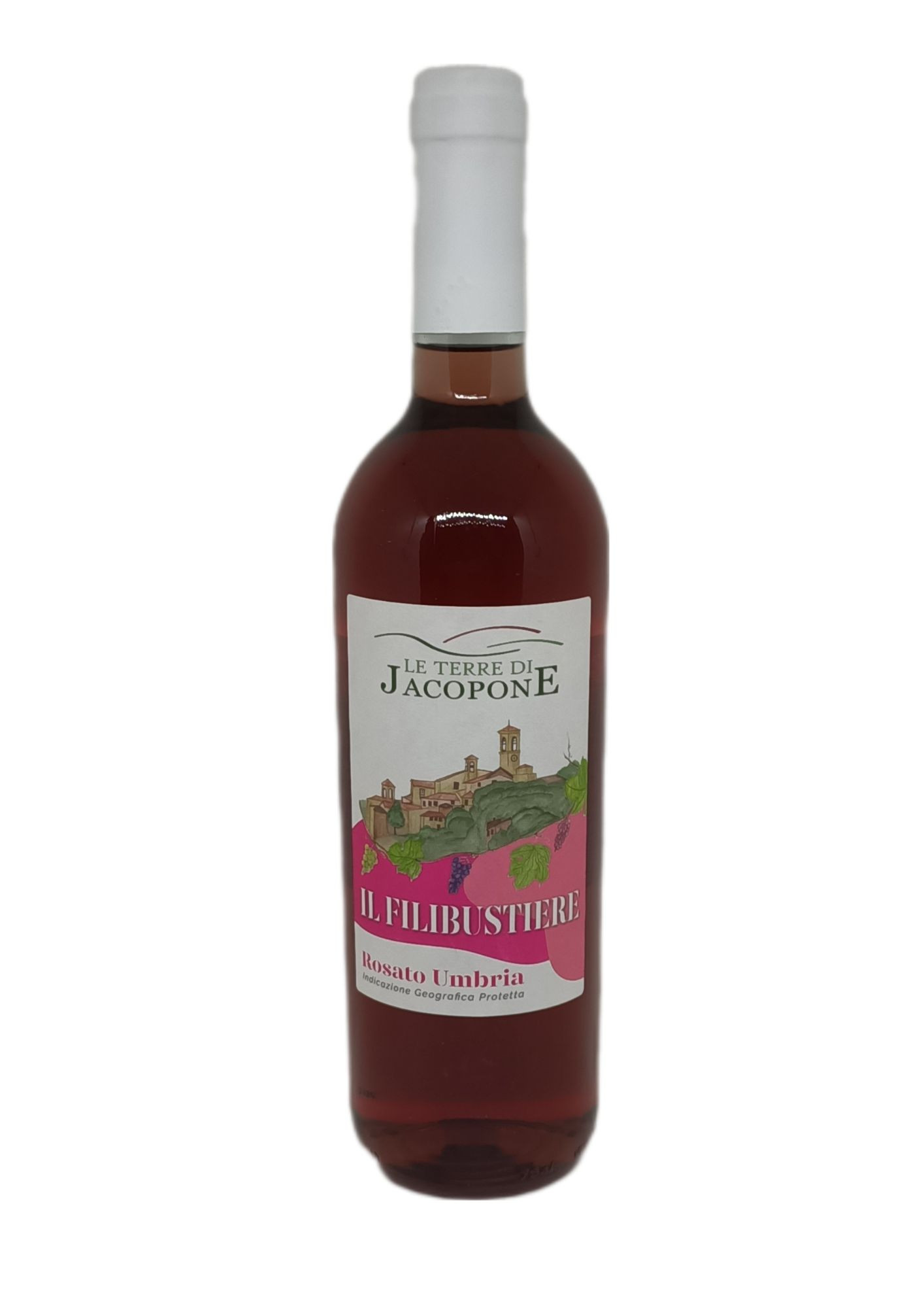 "Il Filibustiere" vino rosato