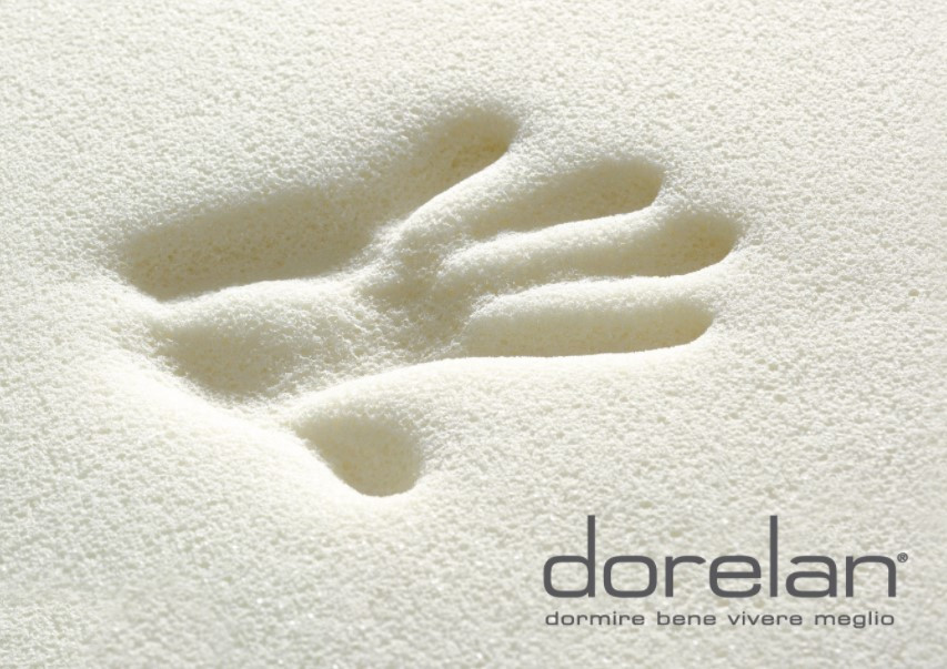 Dorelan modello Balance Medium cuscino guanciale  in Myform Memory Air per problemi cervicali.