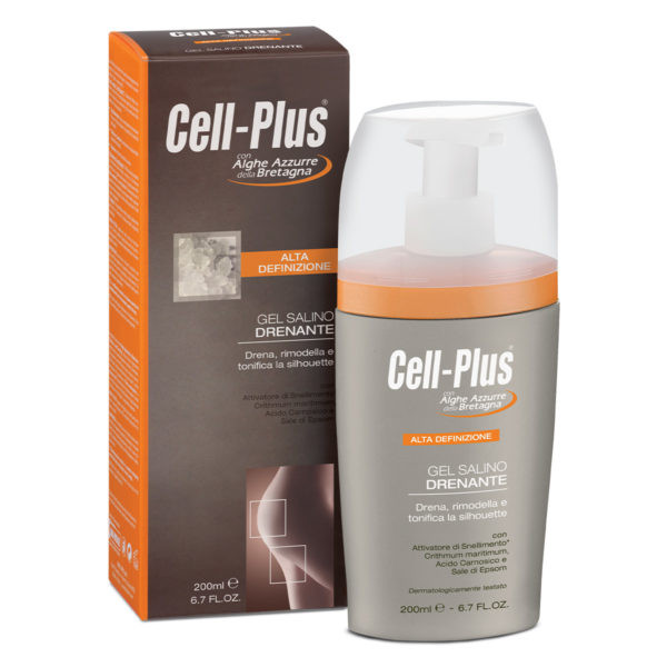 GEL SALINO DRENANT CELL-PLUS