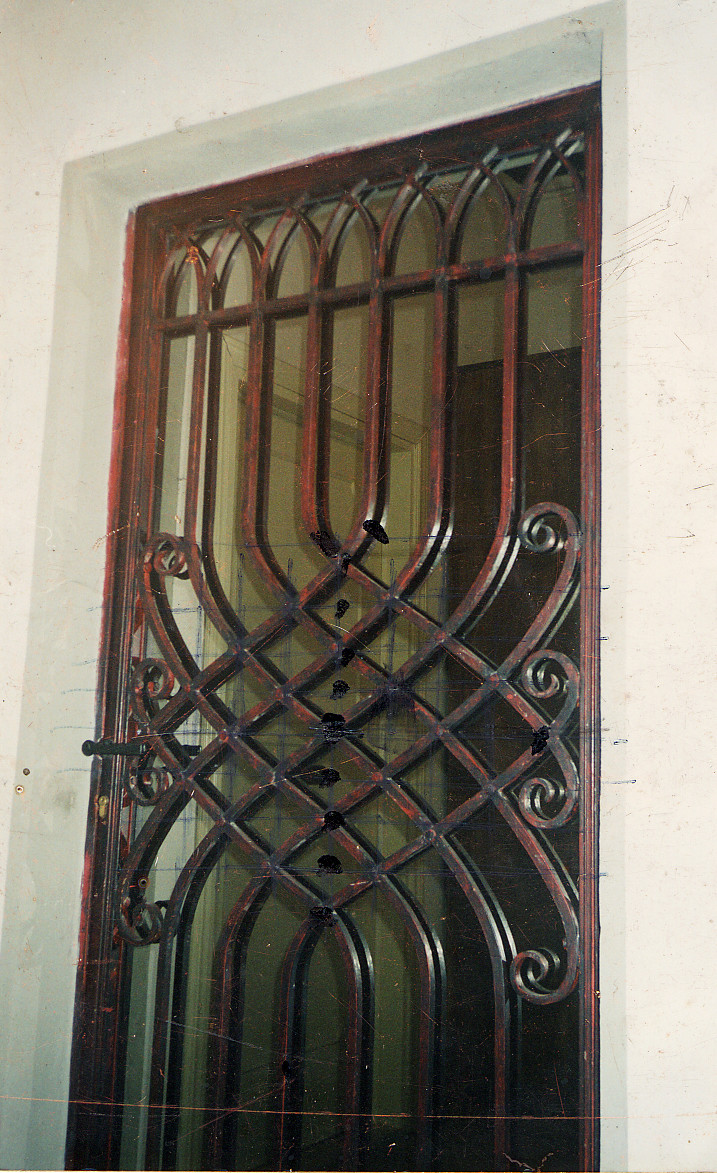 porte in ferro battuto
